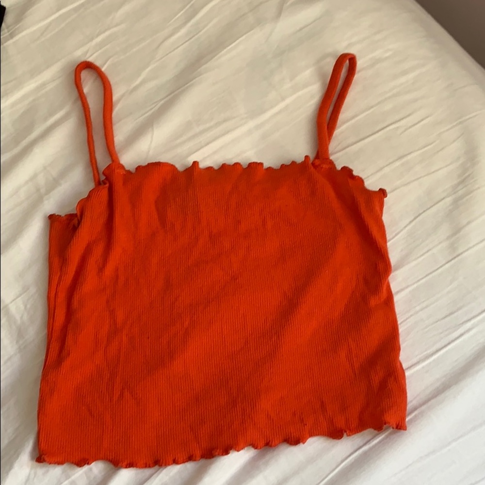TOPSHOP CROP TOP